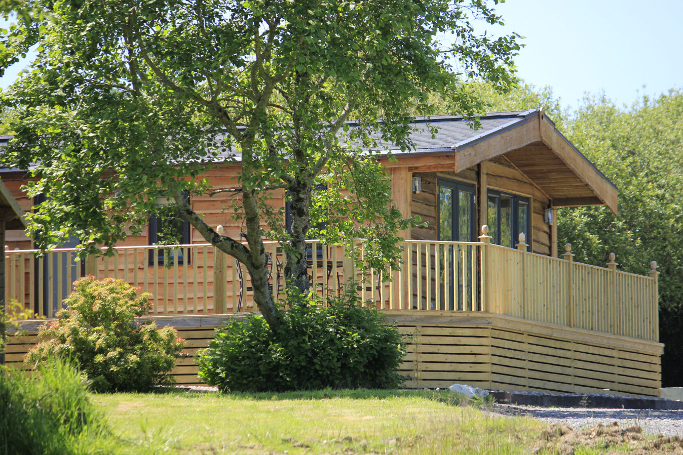 Maple lodge, one of our second hand lodges for sale.